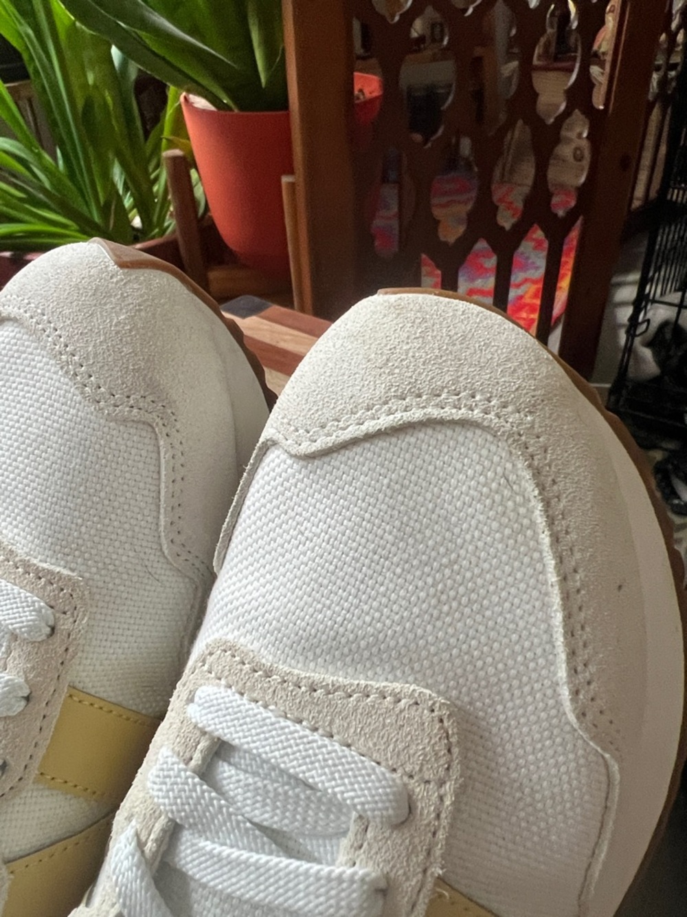 New Balance 237 sneaker shoes navy tan white 7.5 - Picture 7 of 10